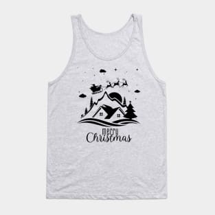 Merry Christmas Tank Top